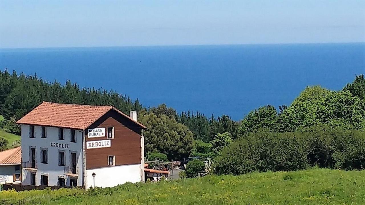 Arboliz Country house Ibarrangelu